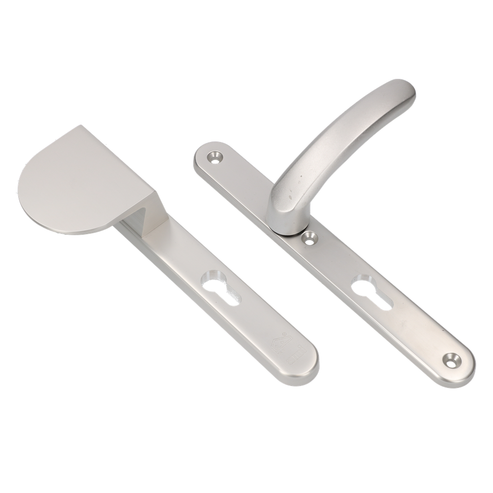 AMI Veiligheidsbeslag 257/32/2 Profielcilinder 55 Deurdikte 90/83 L F1 A/Z 378 Rotaveer 257/32/2 Profielcilinder 55 Deurdikte 53/57 Mm - 845305